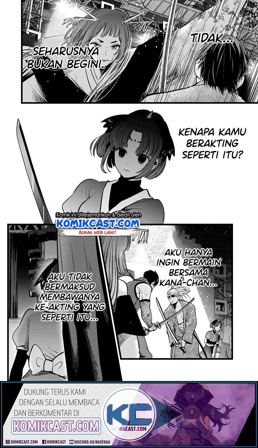 Oshi no Ko Bab 61 halaman 16