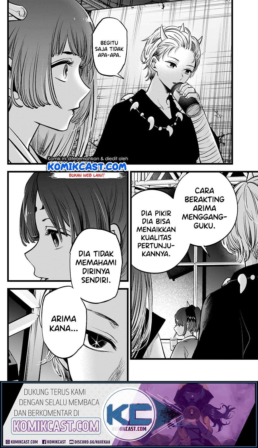 Oshi no Ko Bab 61 halaman 18