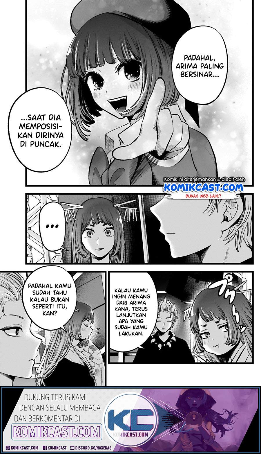 Oshi no Ko Bab 61 halaman 19