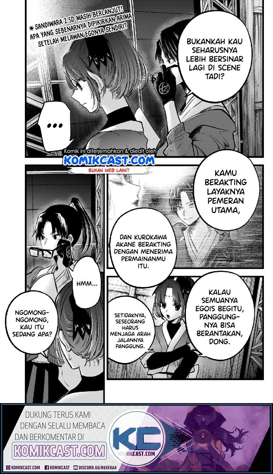 Oshi no Ko Bab 62 halaman 4