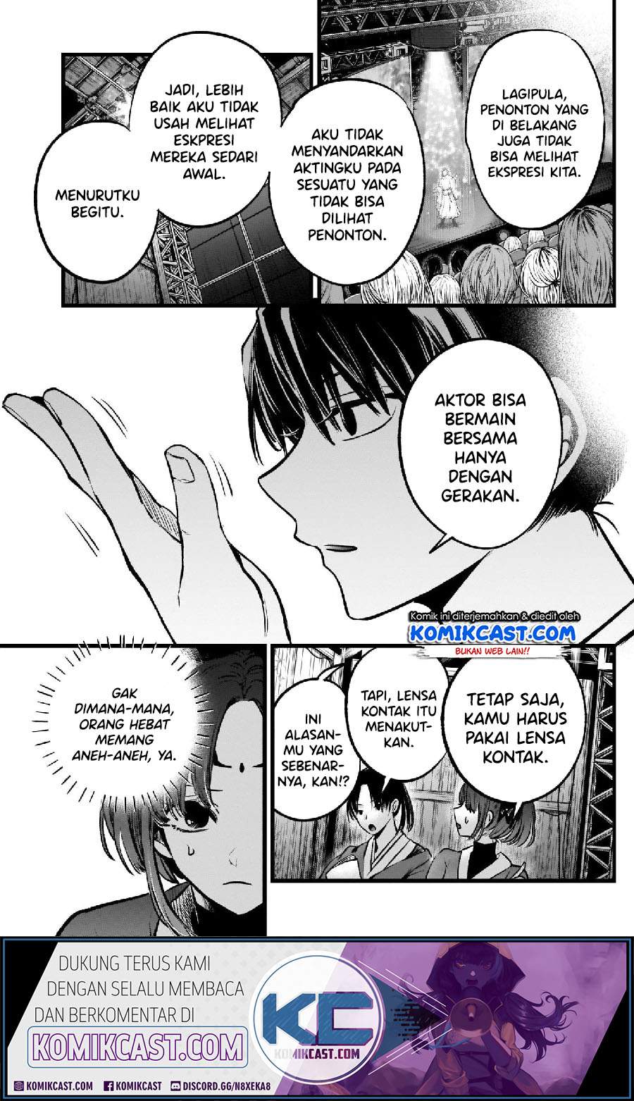 Oshi no Ko Bab 62 halaman 6