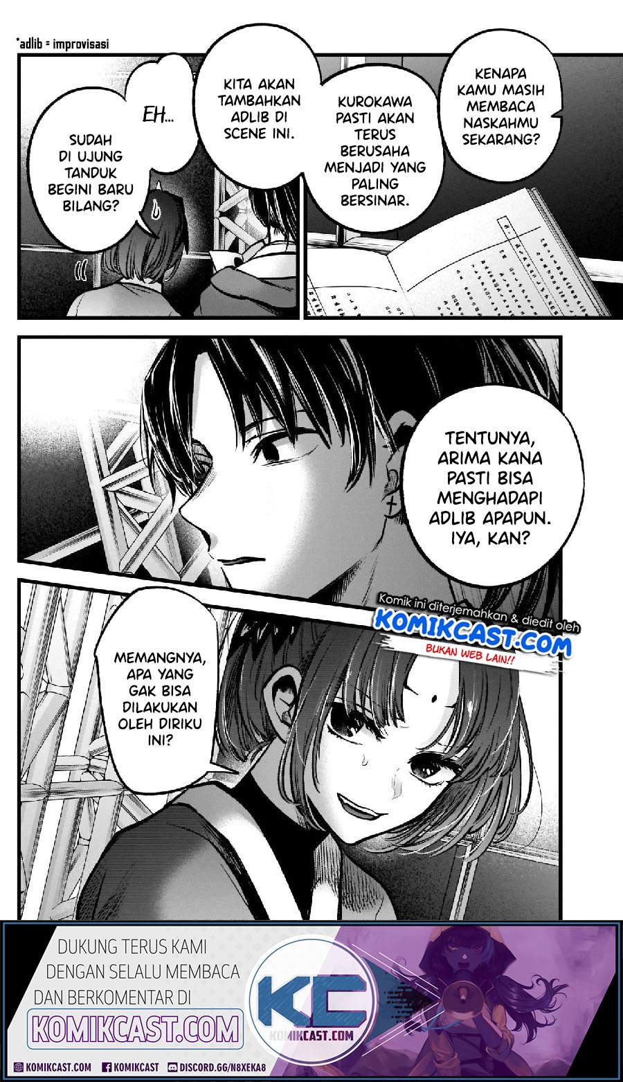 Oshi no Ko Bab 62 halaman 7