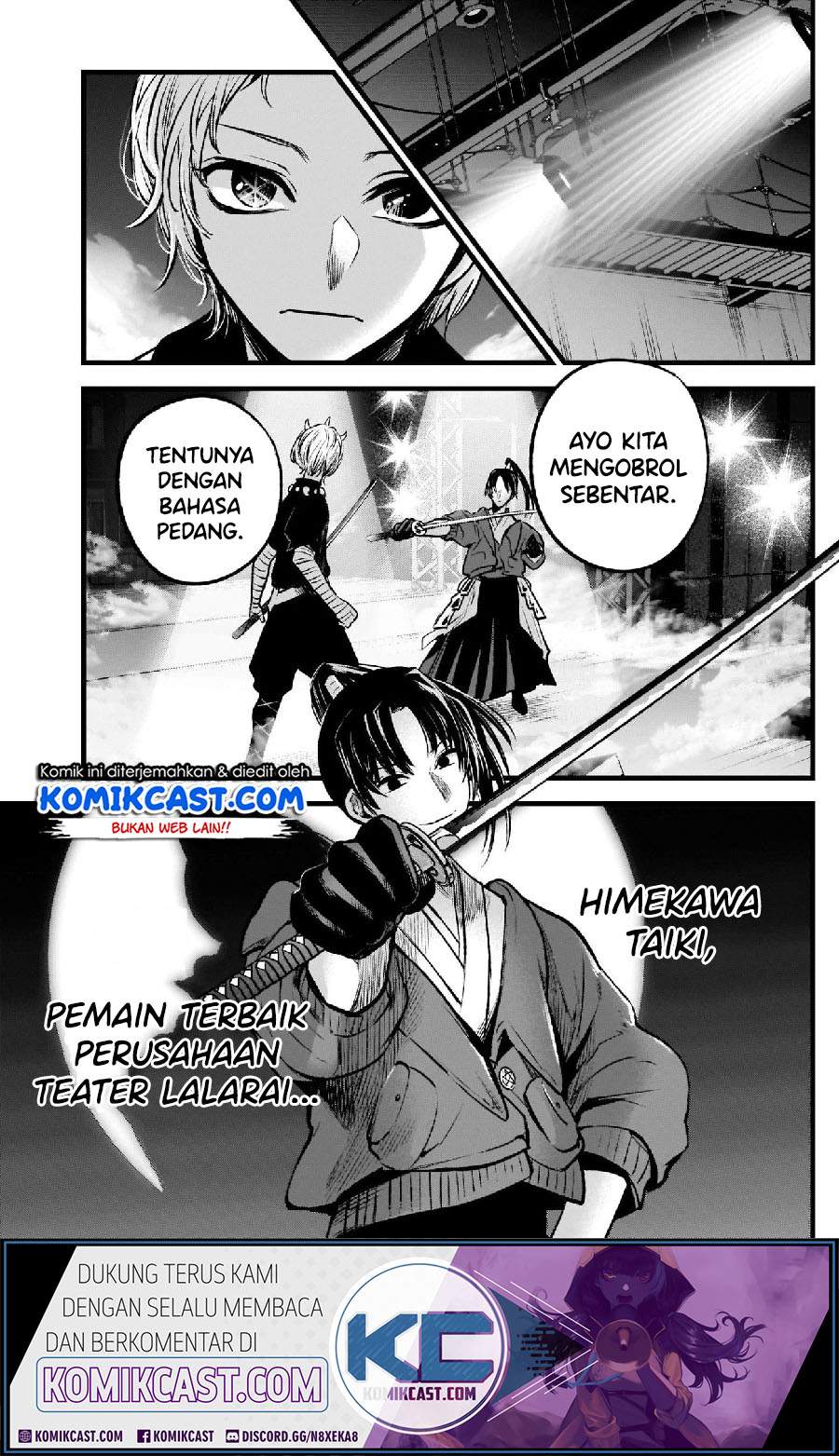 Oshi no Ko Bab 62 halaman 8