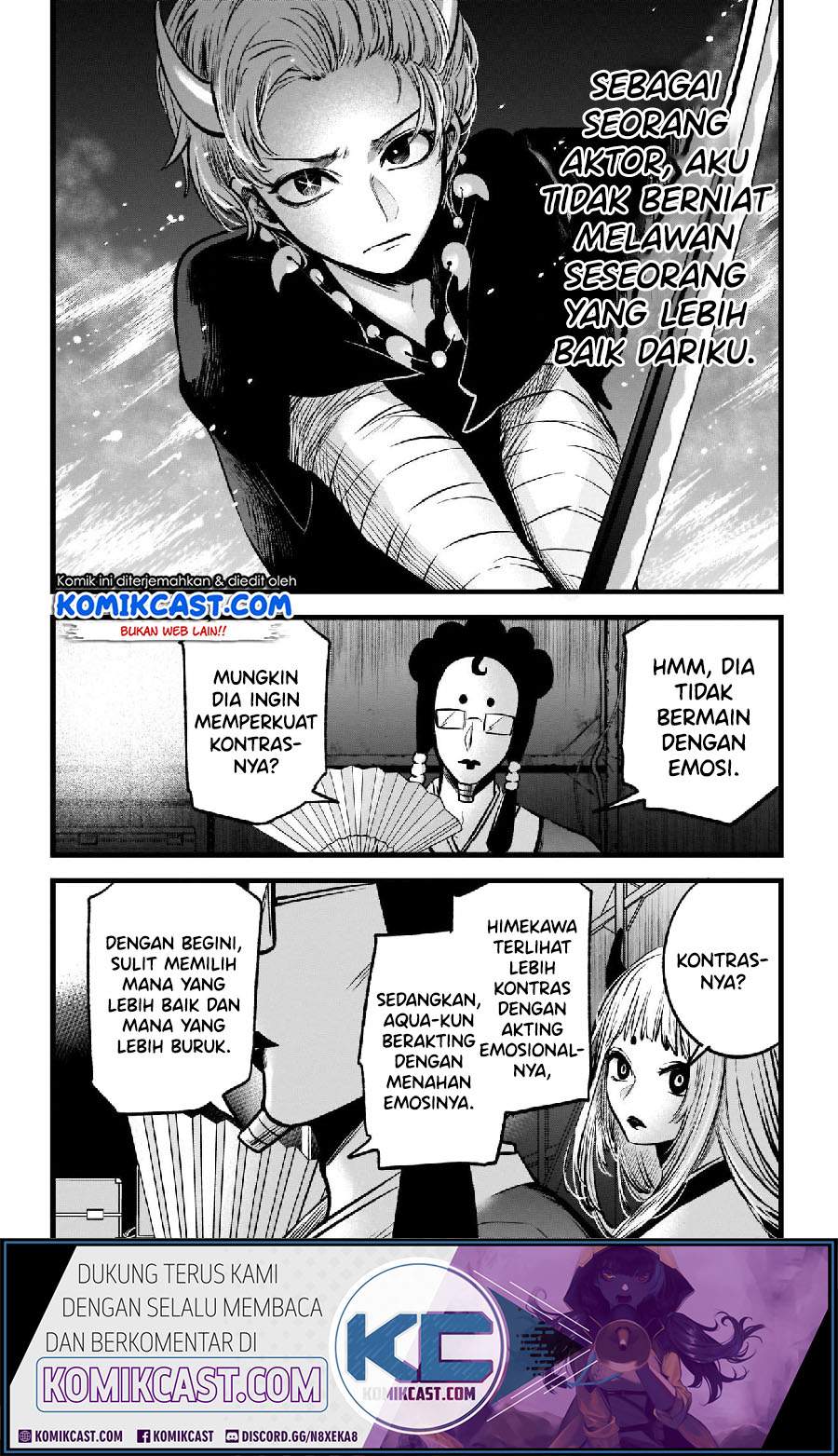 Oshi no Ko Bab 62 halaman 11