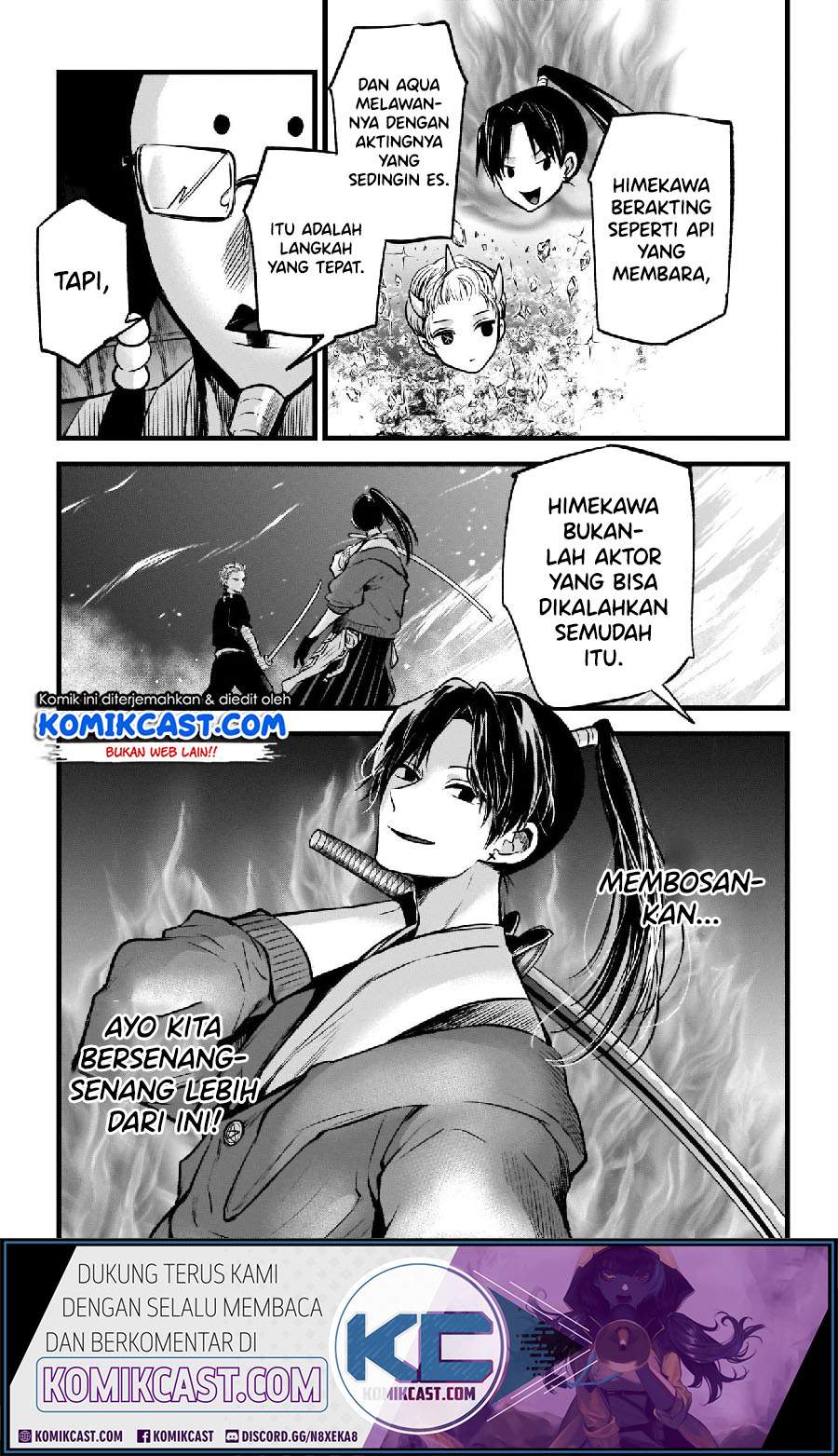 Oshi no Ko Bab 62 halaman 12