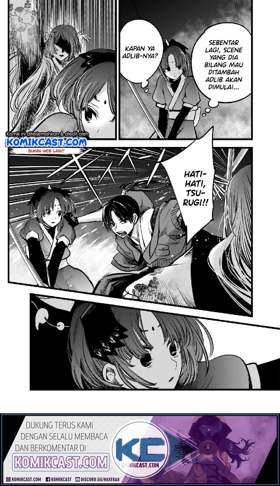 Oshi no Ko Bab 62 halaman 13