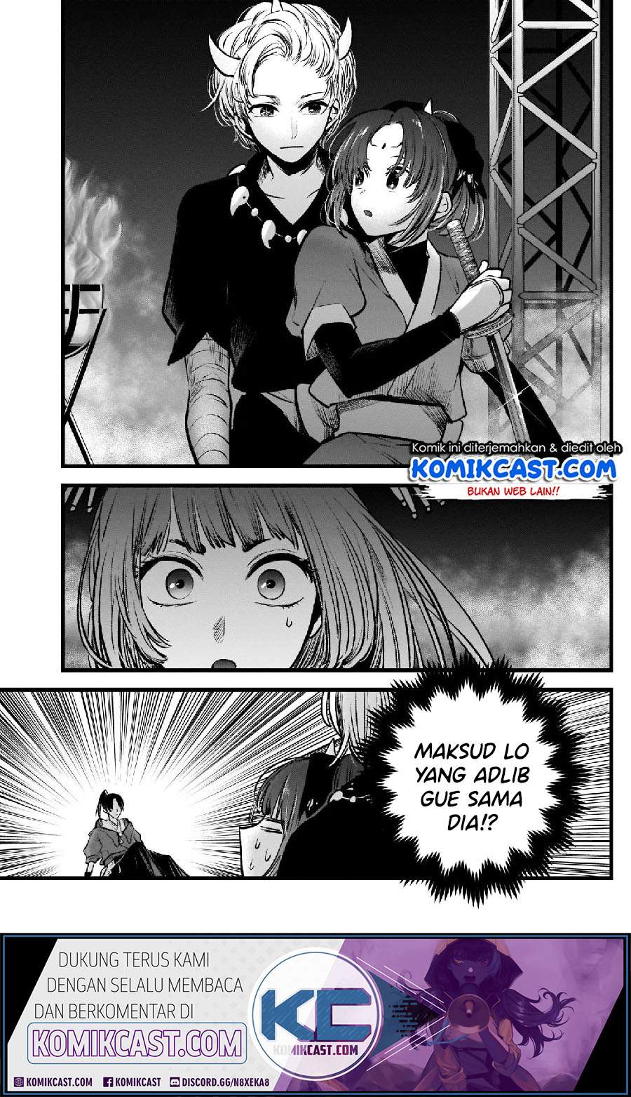 Oshi no Ko Bab 62 halaman 14