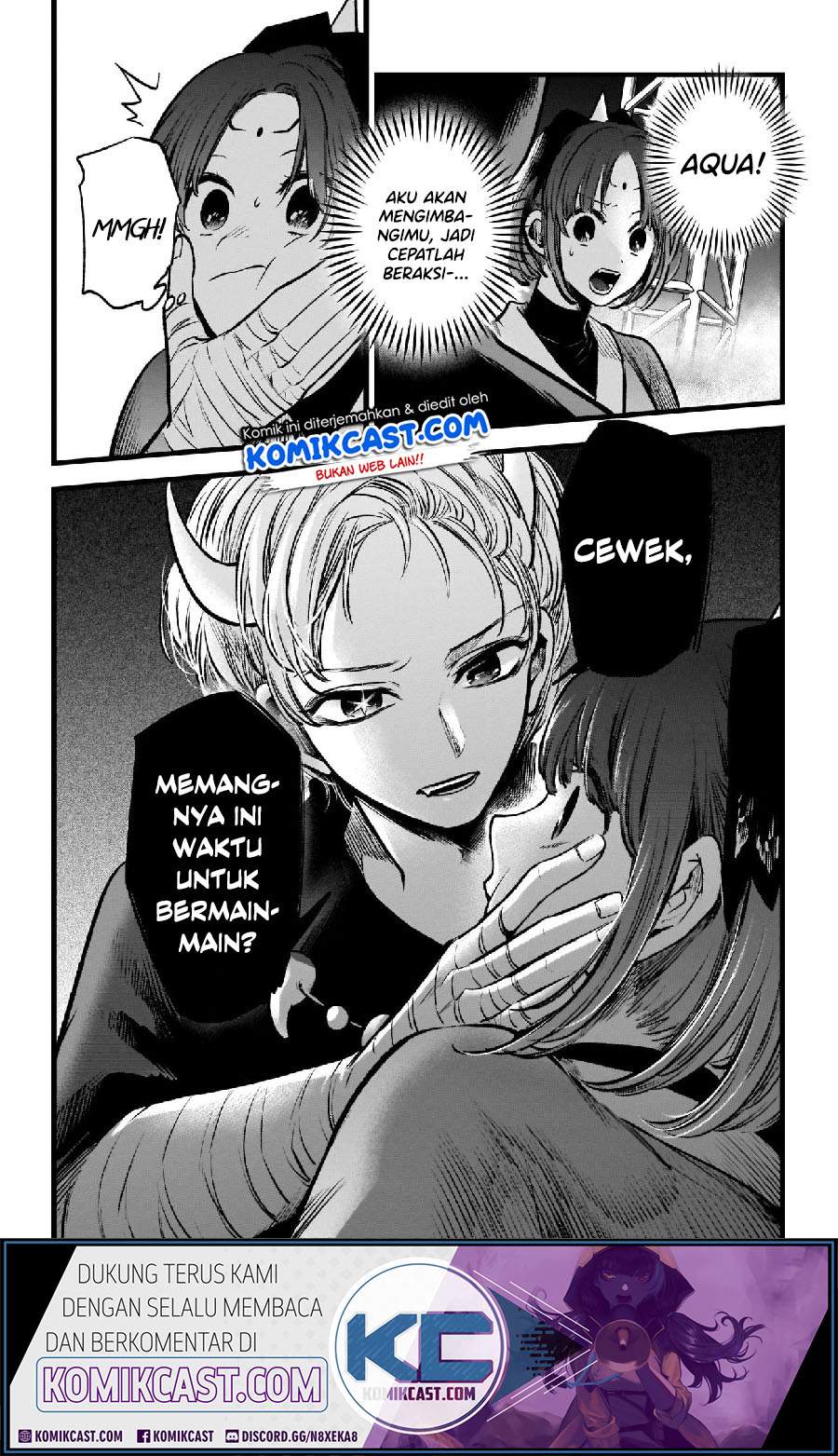 Oshi no Ko Bab 62 halaman 15