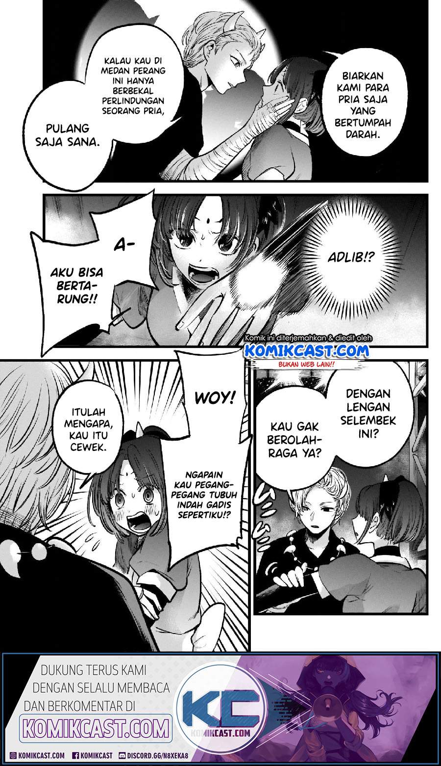 Oshi no Ko Bab 62 halaman 16