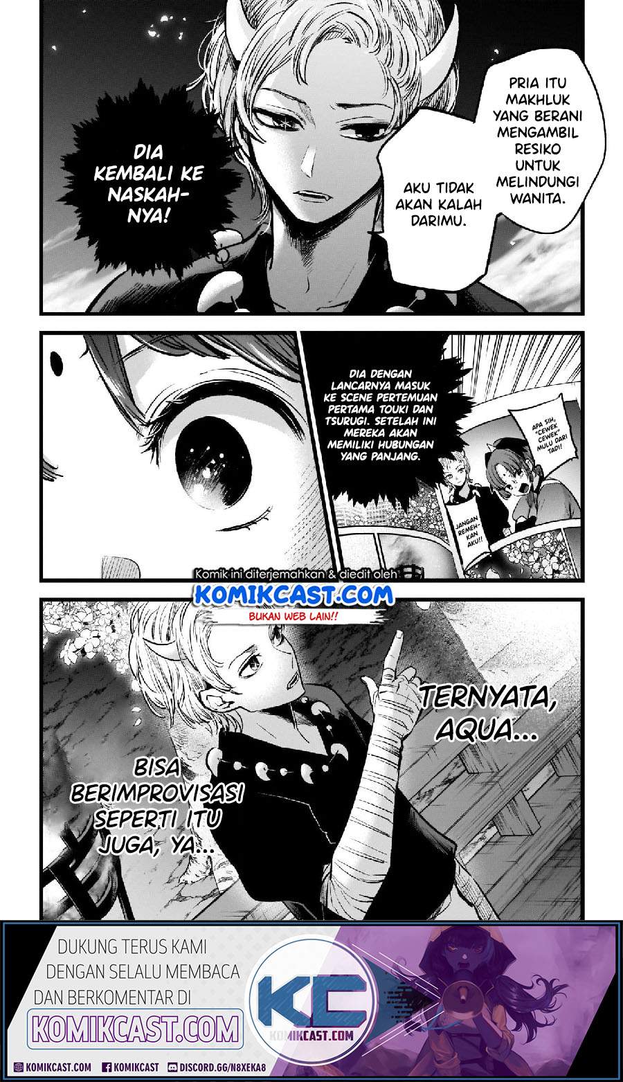 Oshi no Ko Bab 62 halaman 17