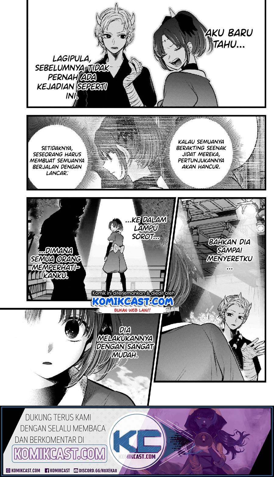 Oshi no Ko Bab 62 halaman 18
