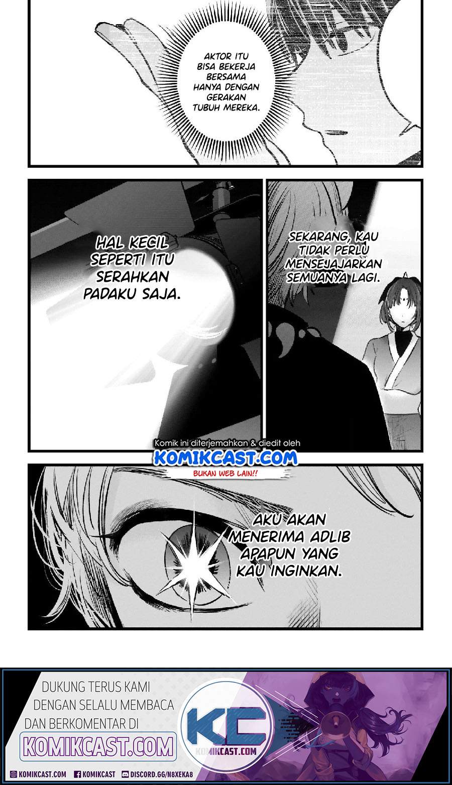 Oshi no Ko Bab 62 halaman 19