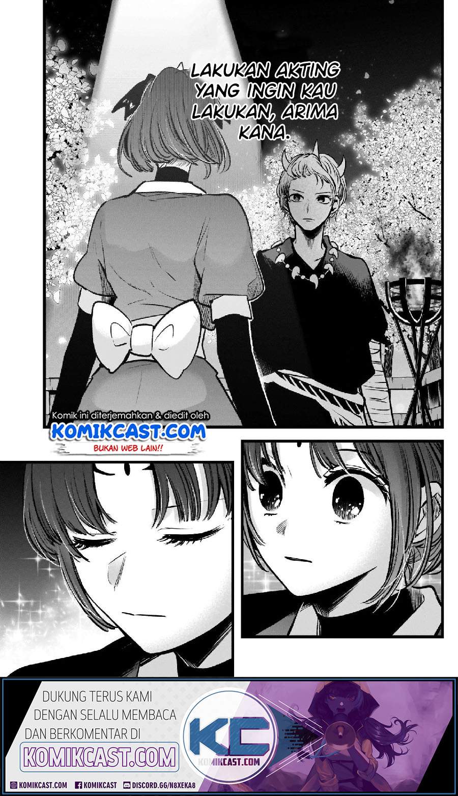 Oshi no Ko Bab 62 halaman 20