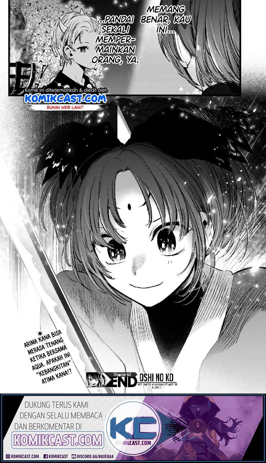 Oshi no Ko Bab 62 halaman 21