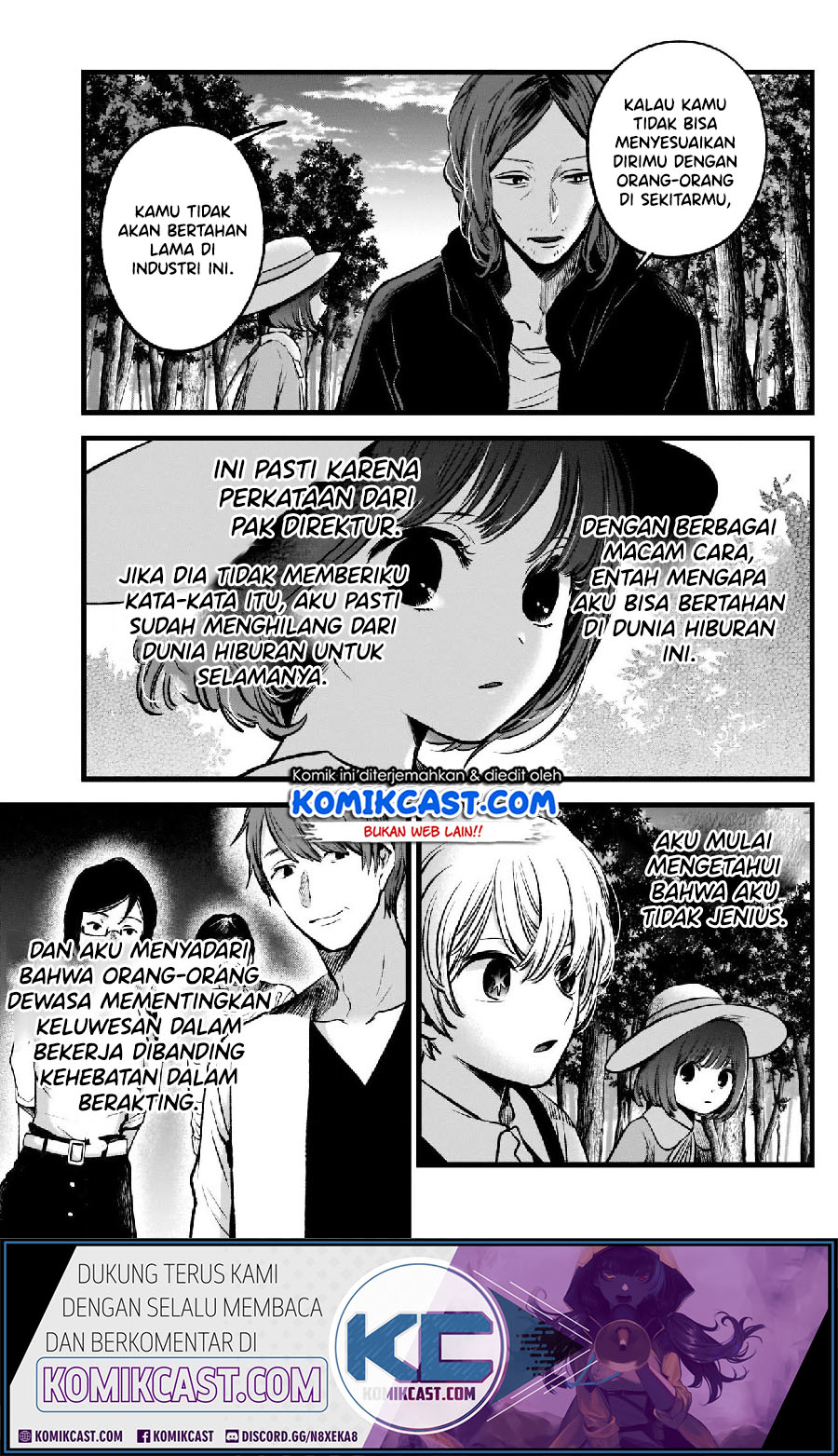 Oshi no Ko chapter 63 halaman 7