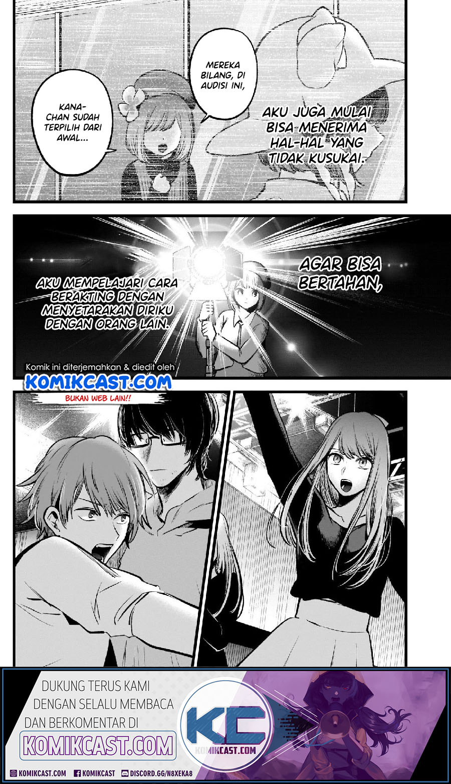 Oshi no Ko chapter 63 halaman 8
