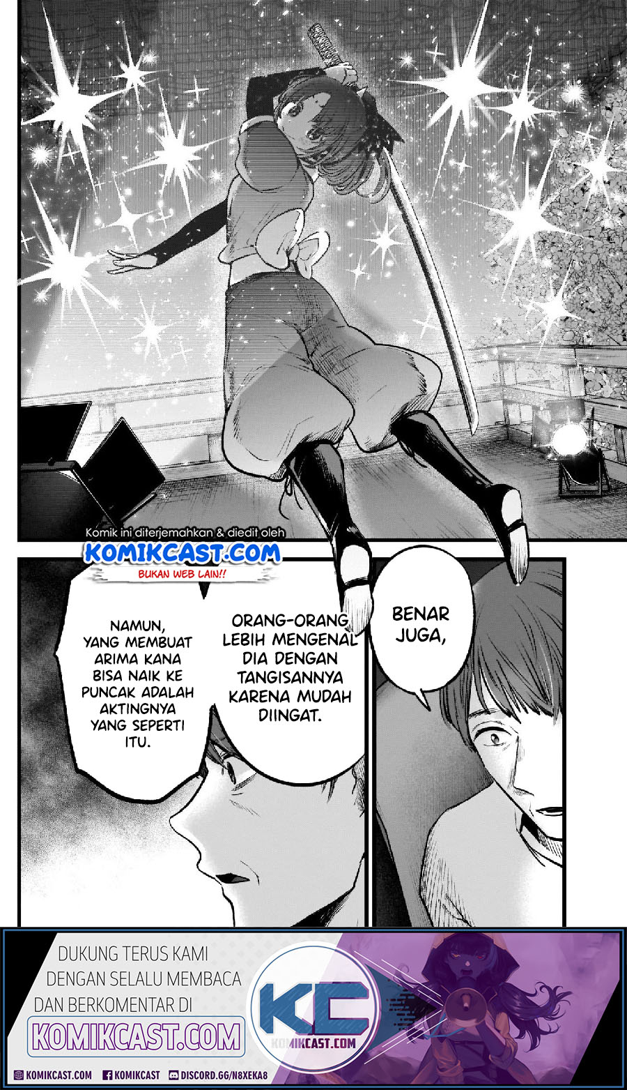 Oshi no Ko chapter 63 halaman 17