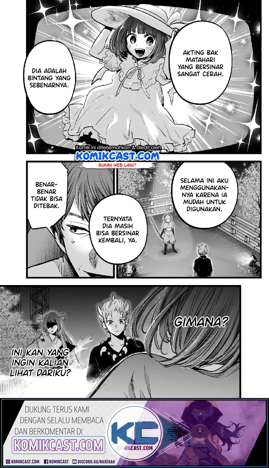 Oshi no Ko chapter 63 halaman 18