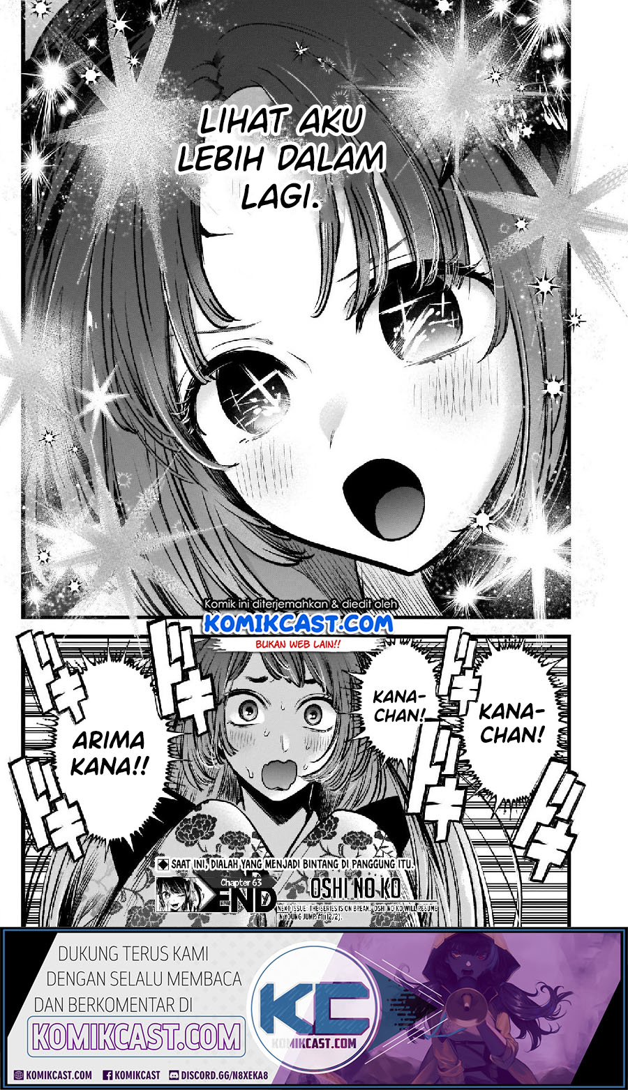 Oshi no Ko chapter 63 halaman 19