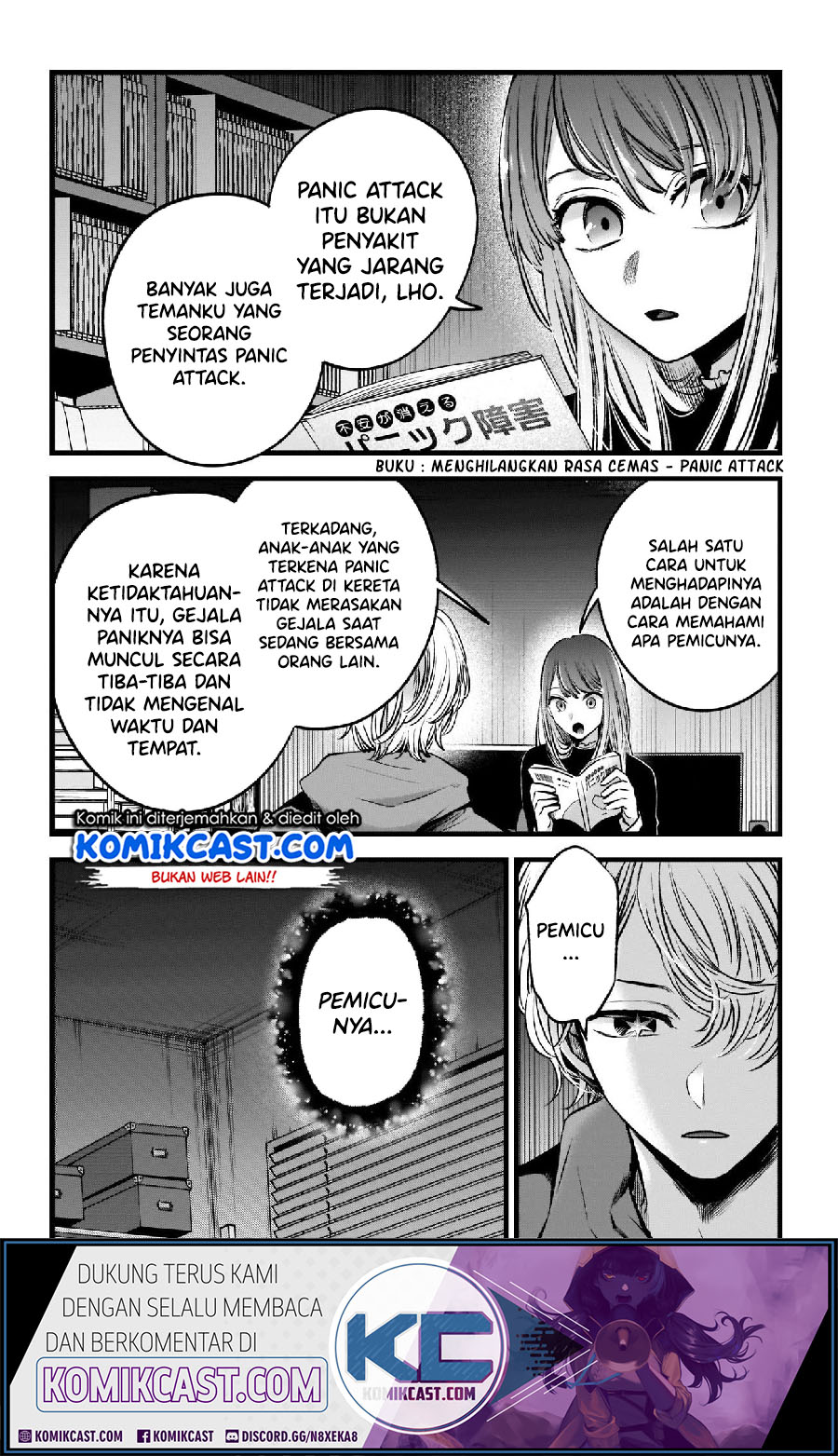 Oshi no Ko chapter 64 halaman 10