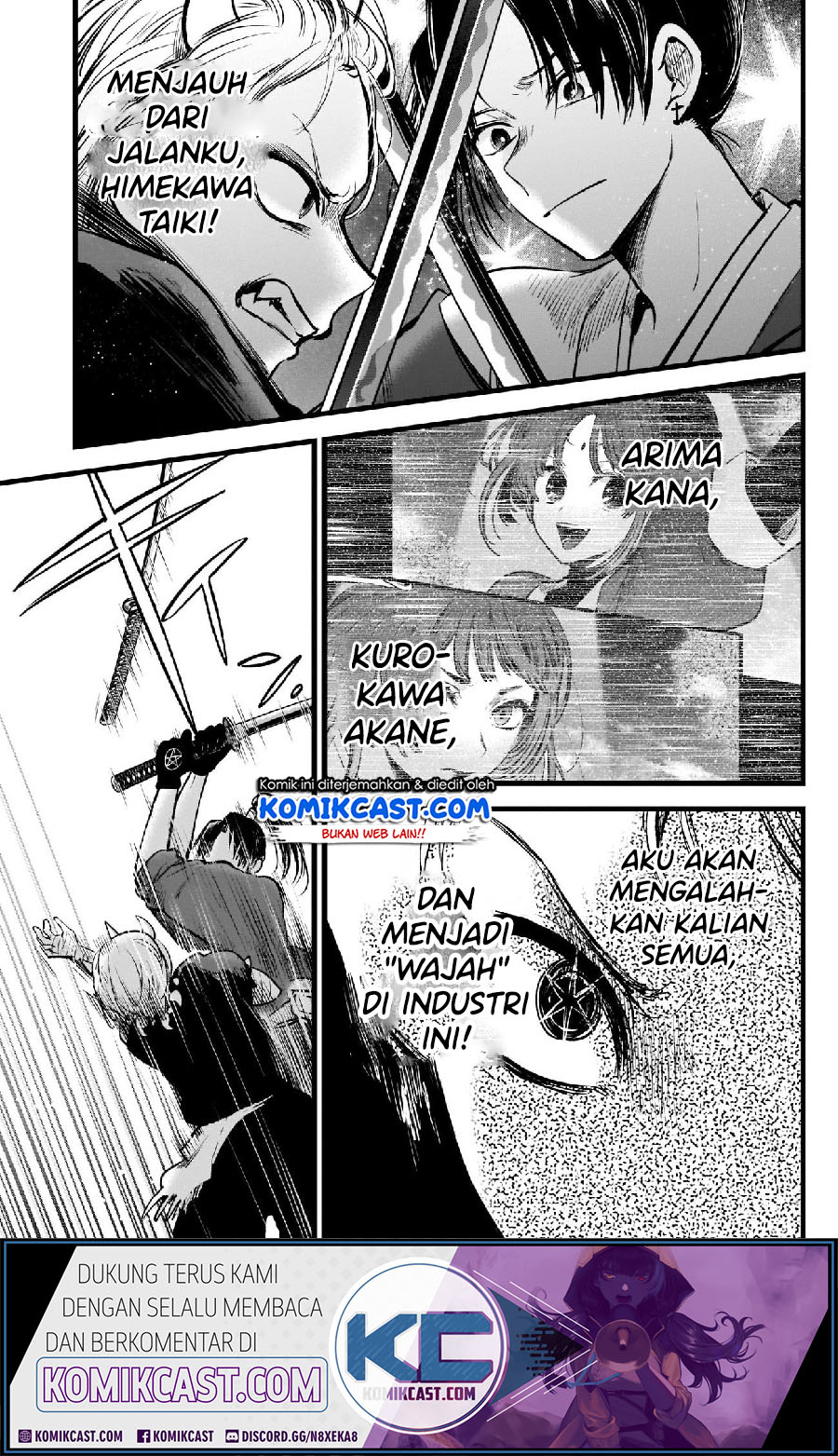 Oshi no Ko chapter 64 halaman 19