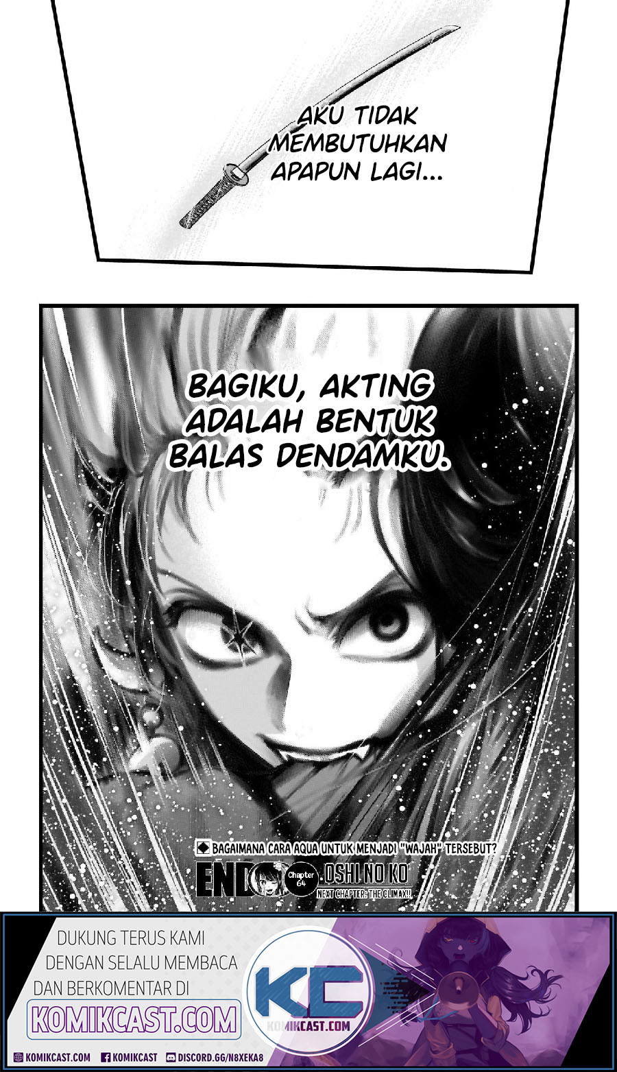 Oshi no Ko chapter 64 halaman 20