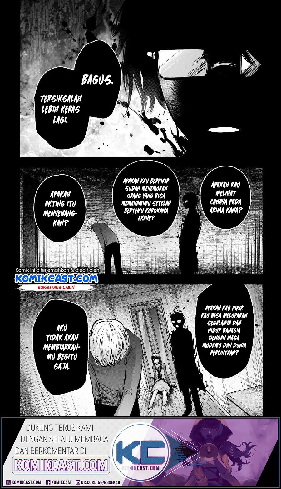 Oshi no Ko chapter 65 halaman 6