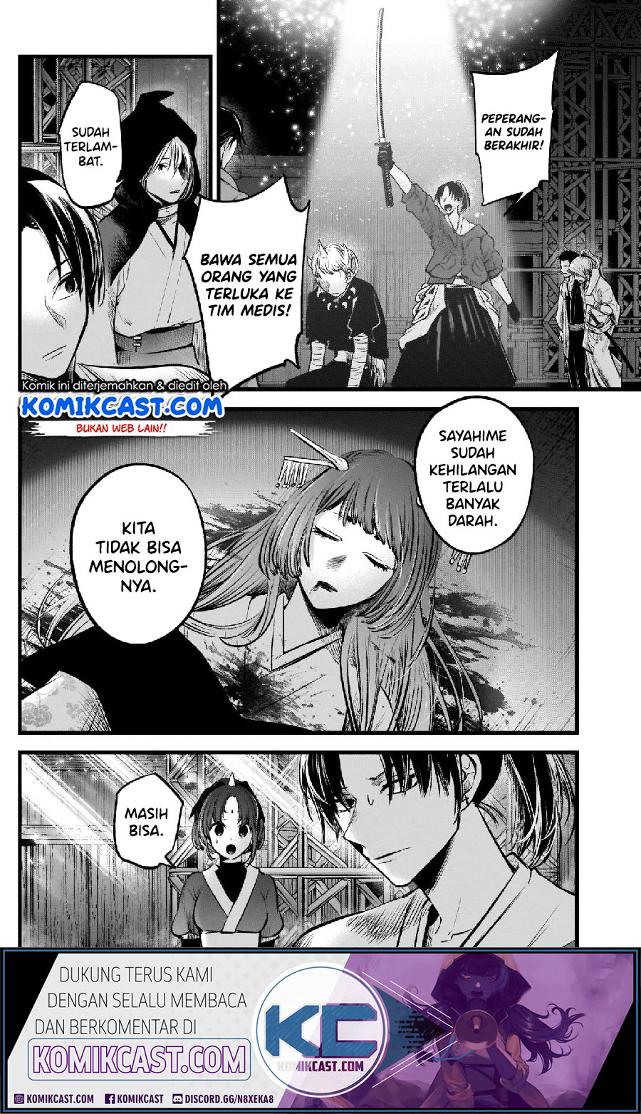 Oshi no Ko chapter 65 halaman 10