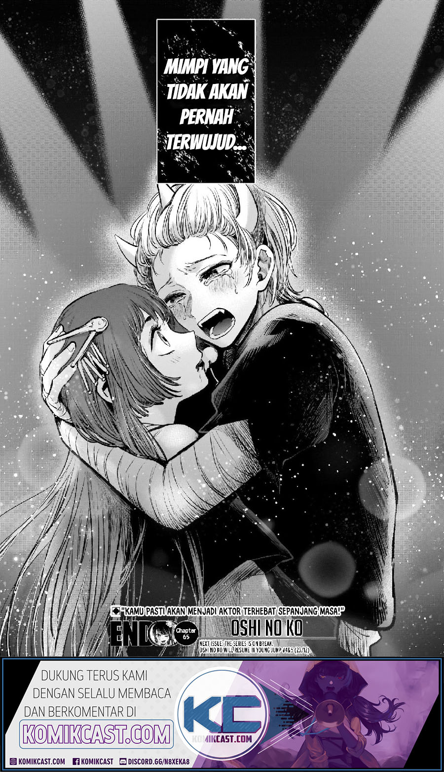 Oshi no Ko chapter 65 halaman 19