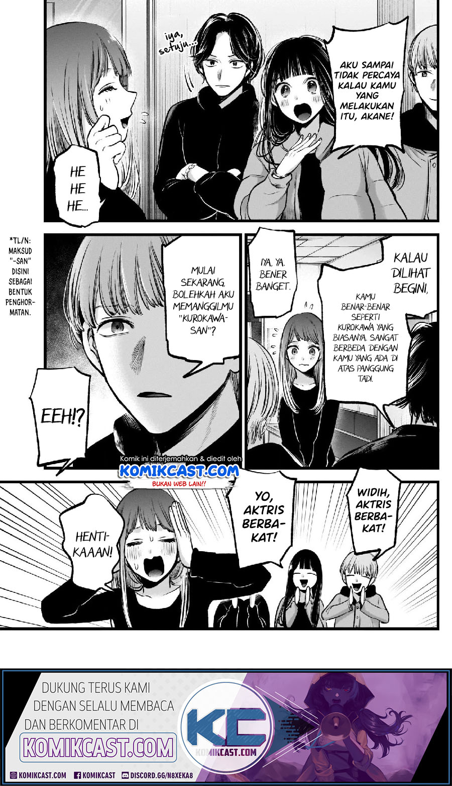Oshi no Ko Bab 66 halaman 5
