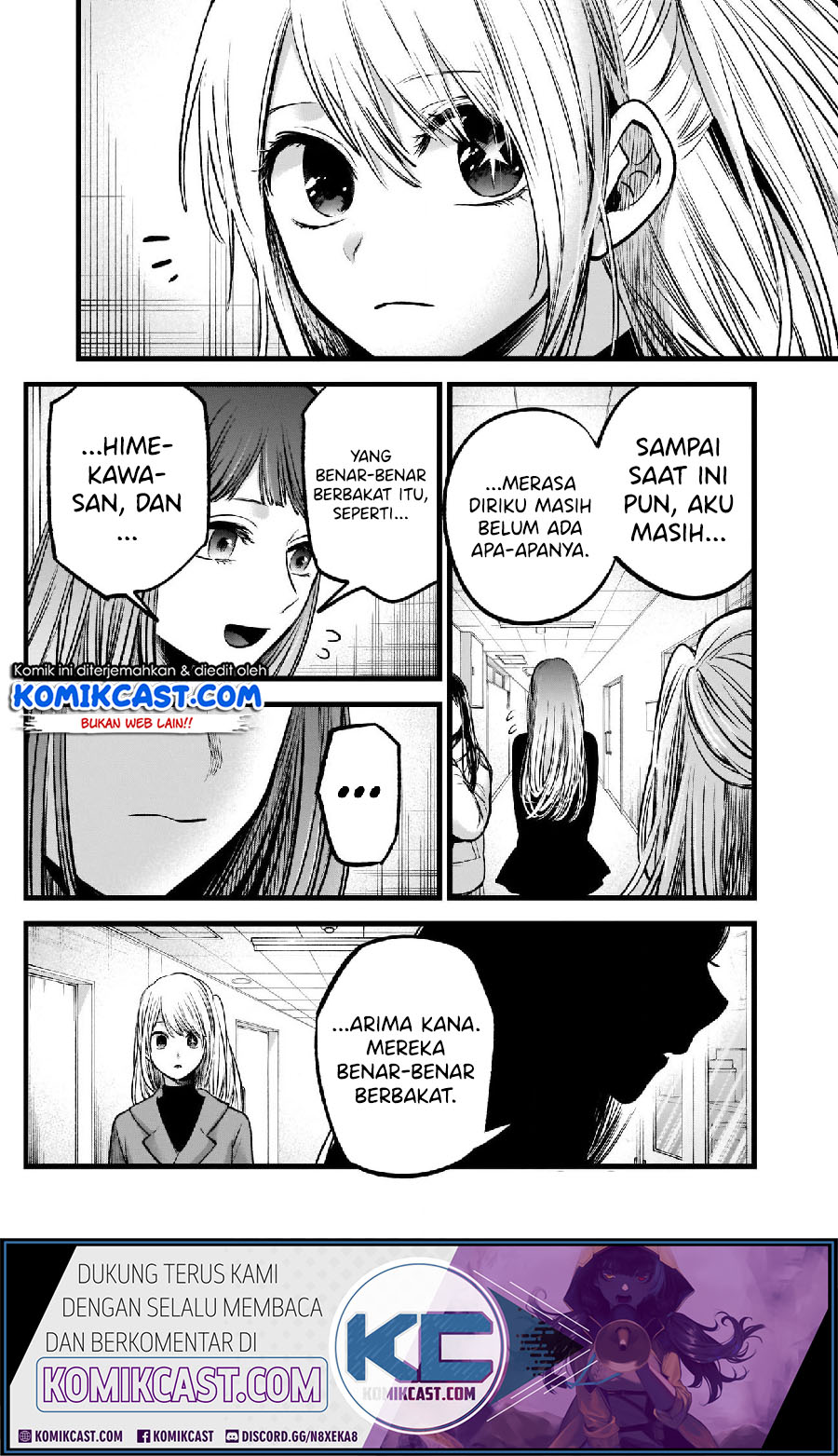 Oshi no Ko Bab 66 halaman 6