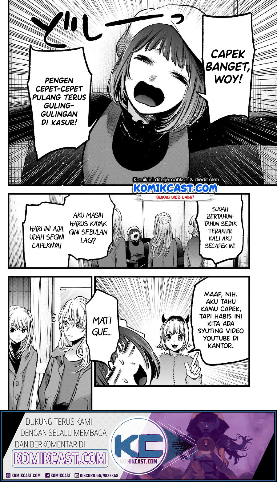 Oshi no Ko Bab 66 halaman 8