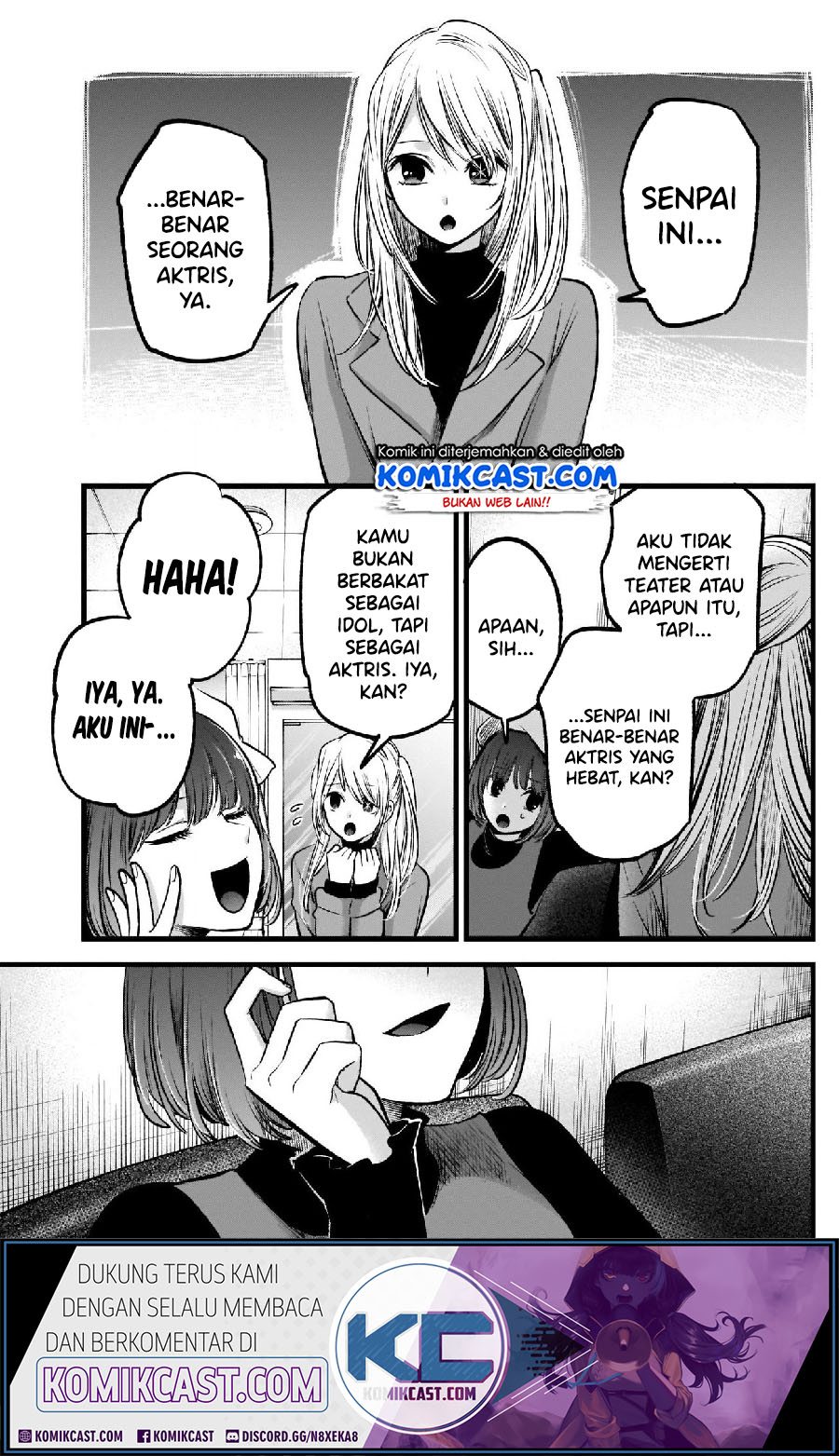 Oshi no Ko Bab 66 halaman 9