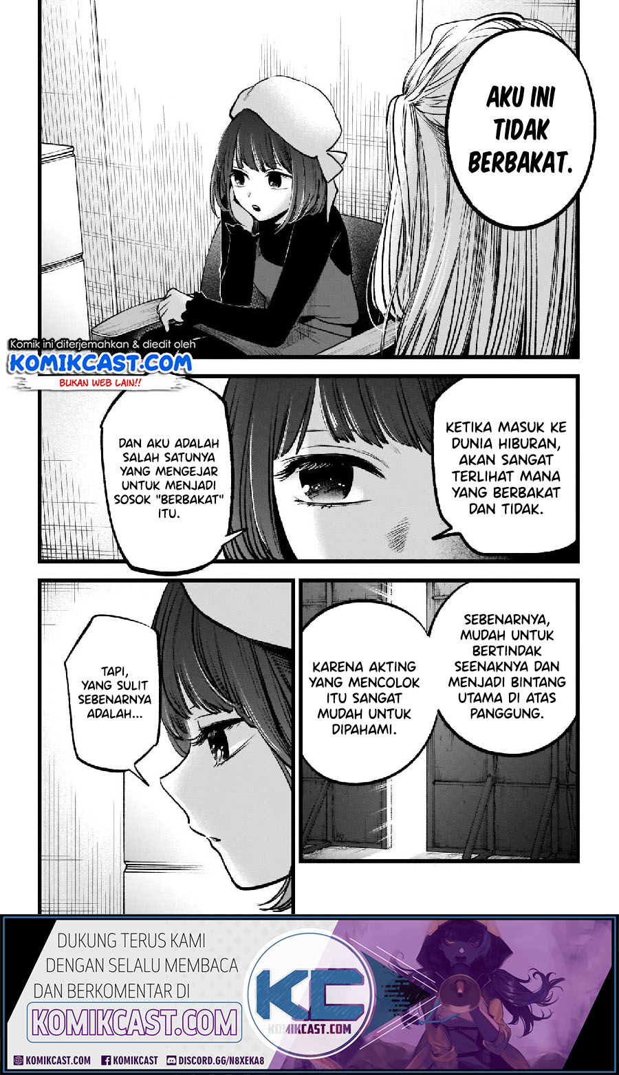 Oshi no Ko Bab 66 halaman 10