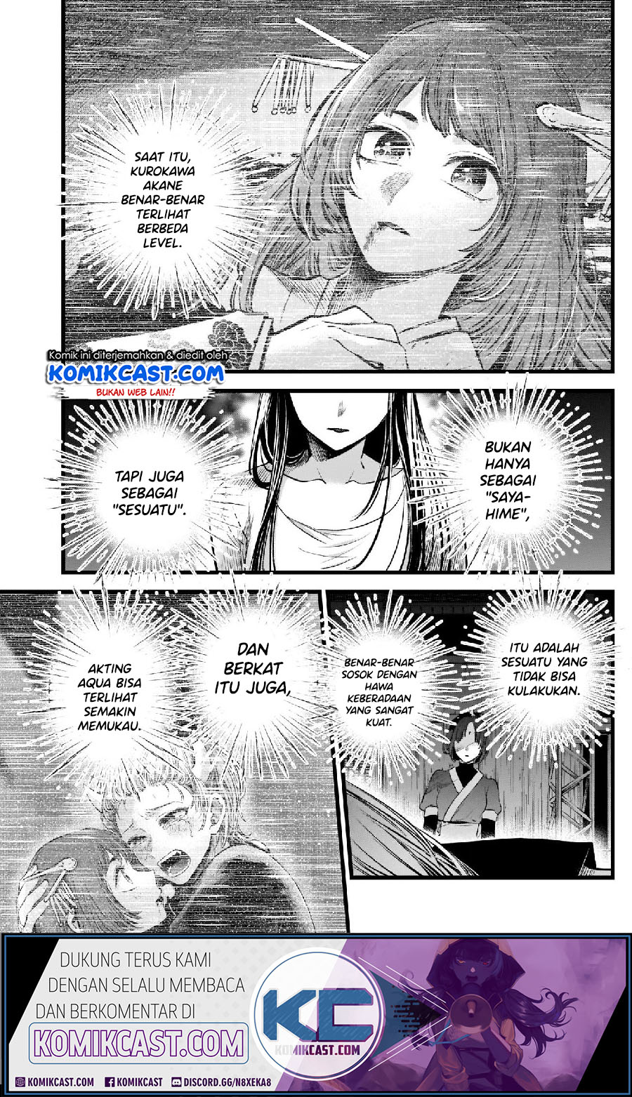Oshi no Ko Bab 66 halaman 11