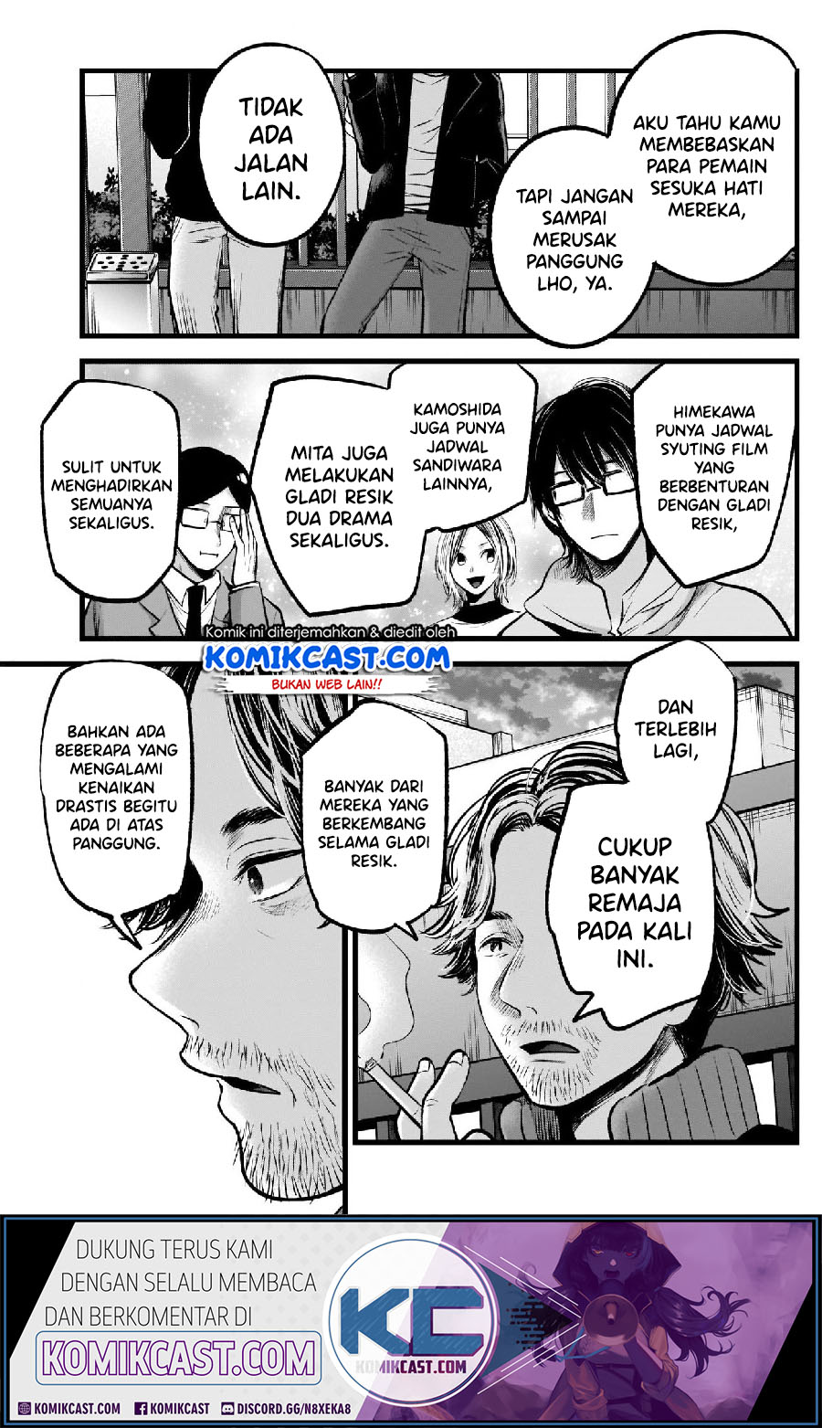 Oshi no Ko Bab 66 halaman 13