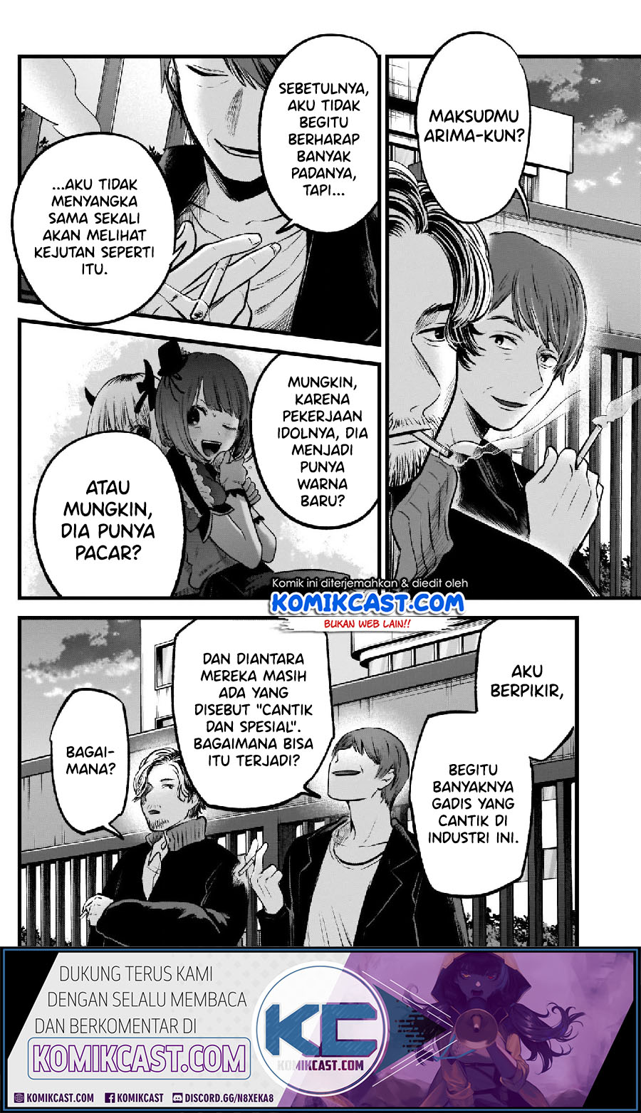 Oshi no Ko Bab 66 halaman 14