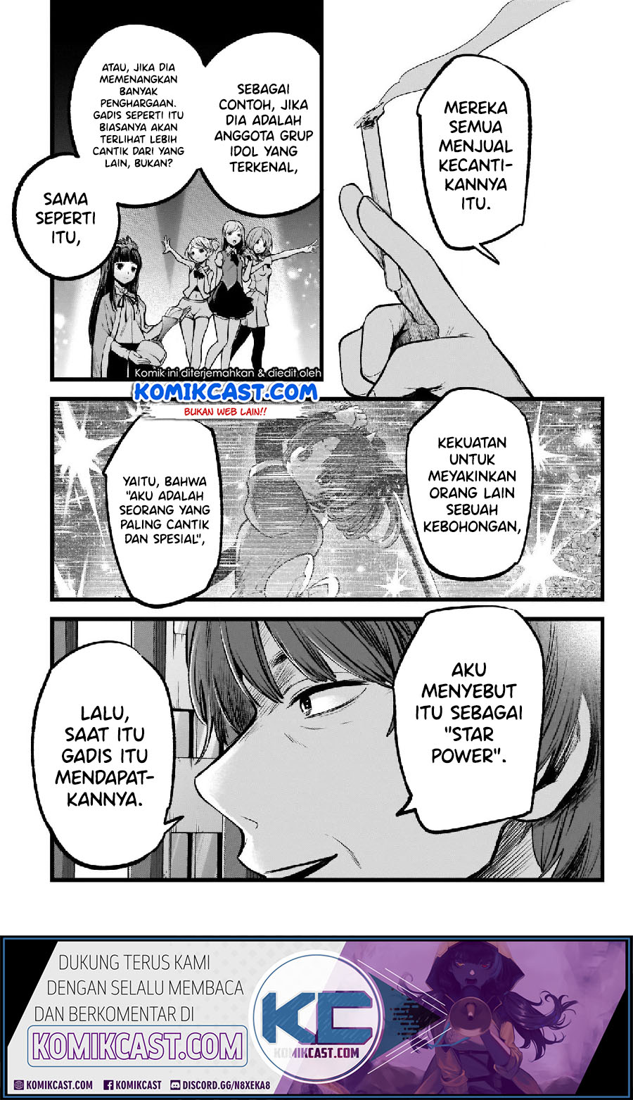 Oshi no Ko Bab 66 halaman 15