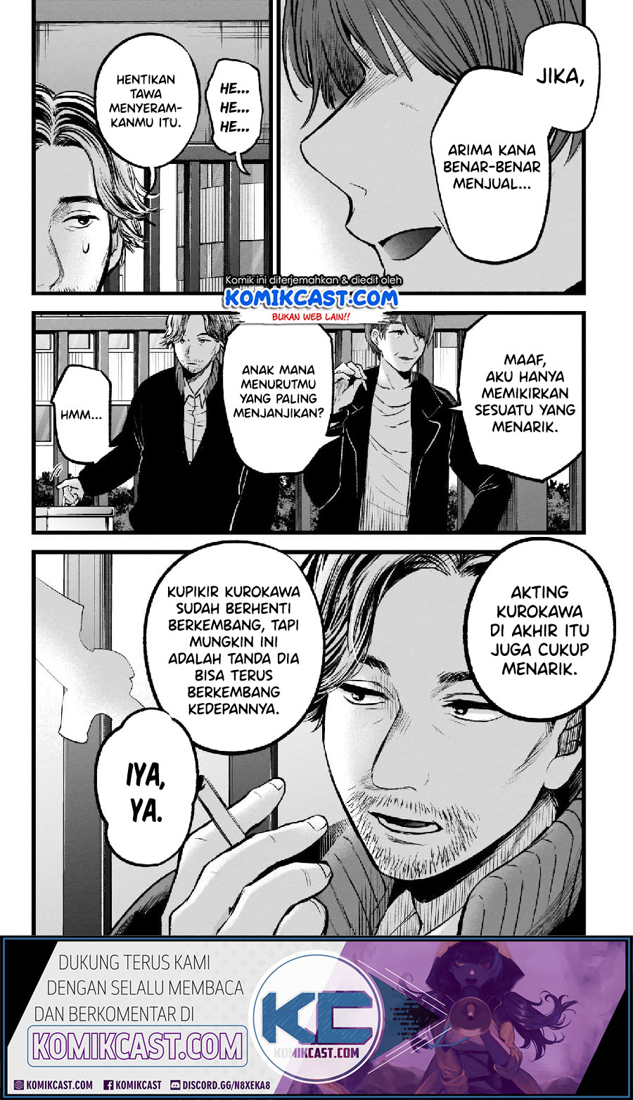 Oshi no Ko Bab 66 halaman 16