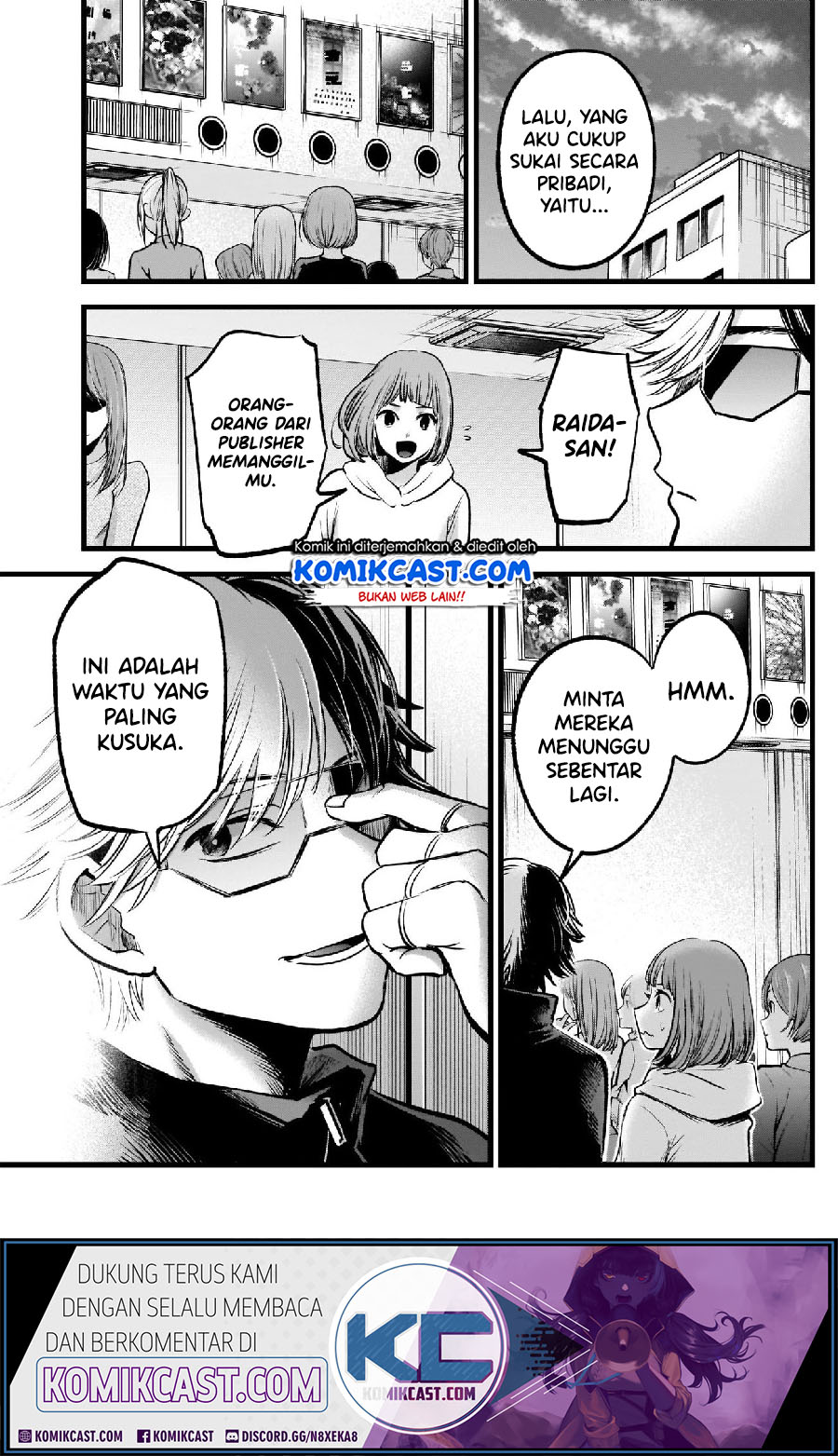 Oshi no Ko Bab 66 halaman 17