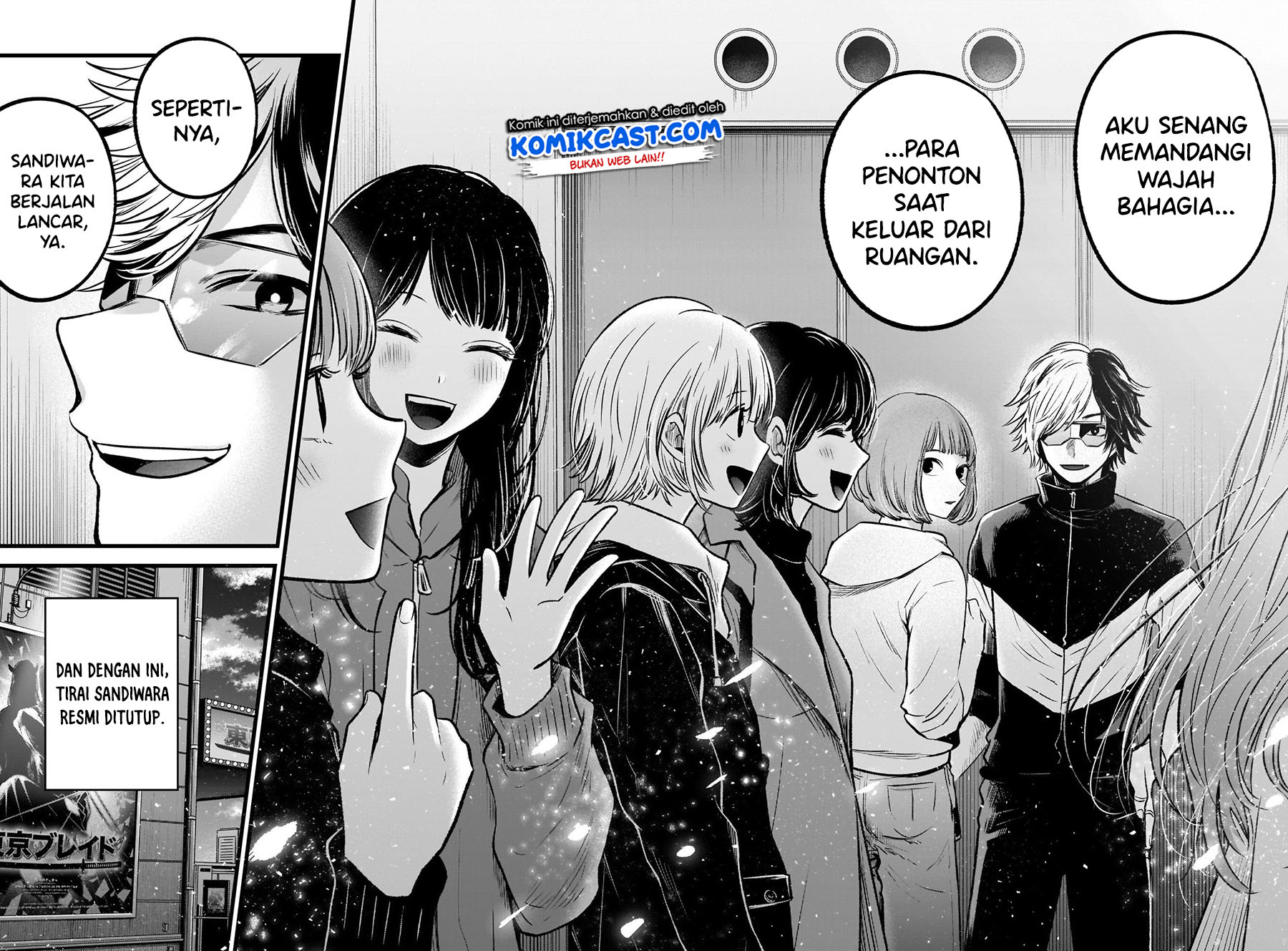 Oshi no Ko Bab 66 halaman 18