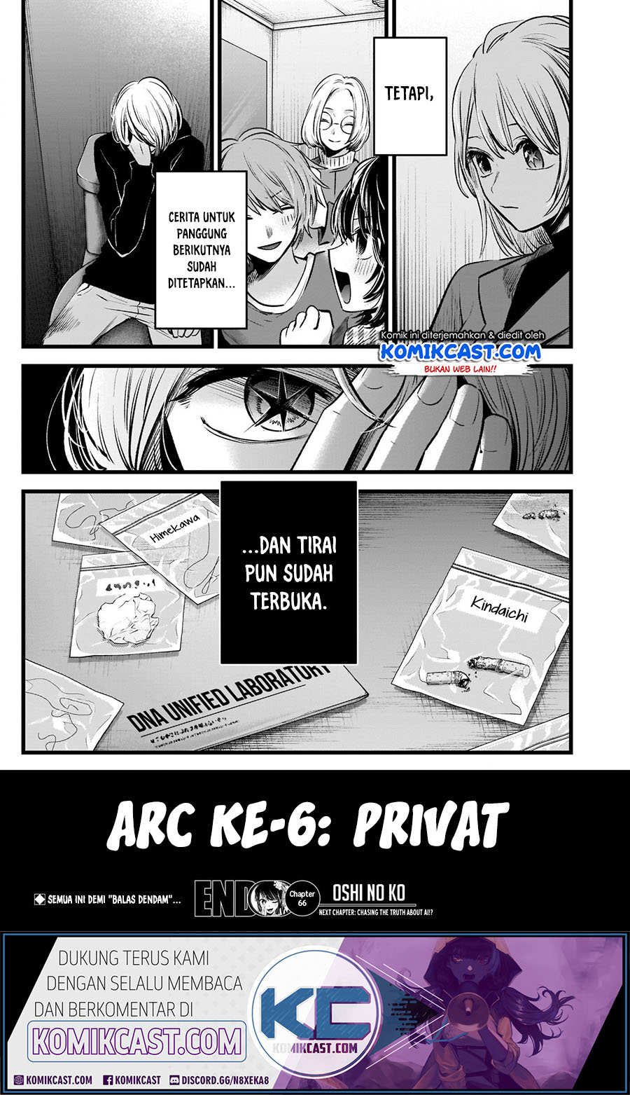 Oshi no Ko Bab 66 halaman 19