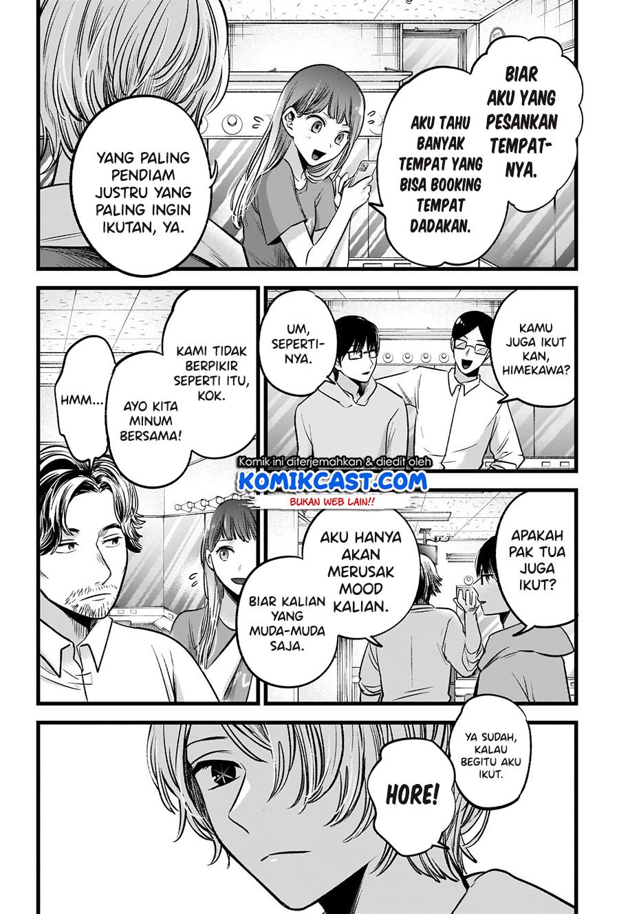 Oshi no Ko Bab 67 halaman 5