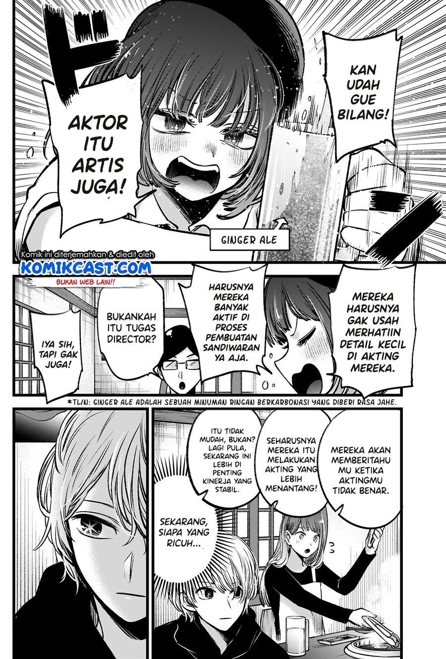 Oshi no Ko Bab 67 halaman 7