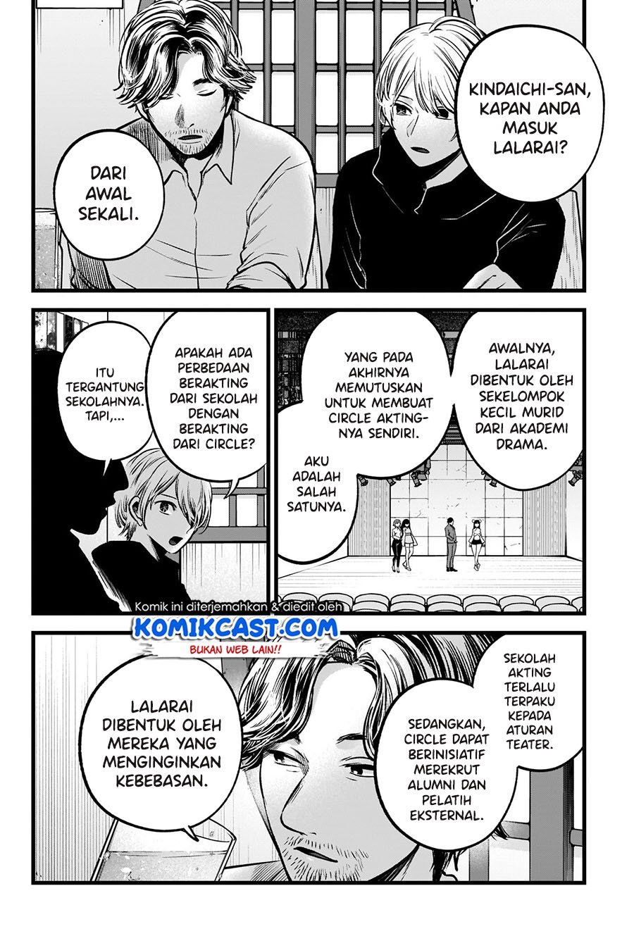 Oshi no Ko Bab 67 halaman 9