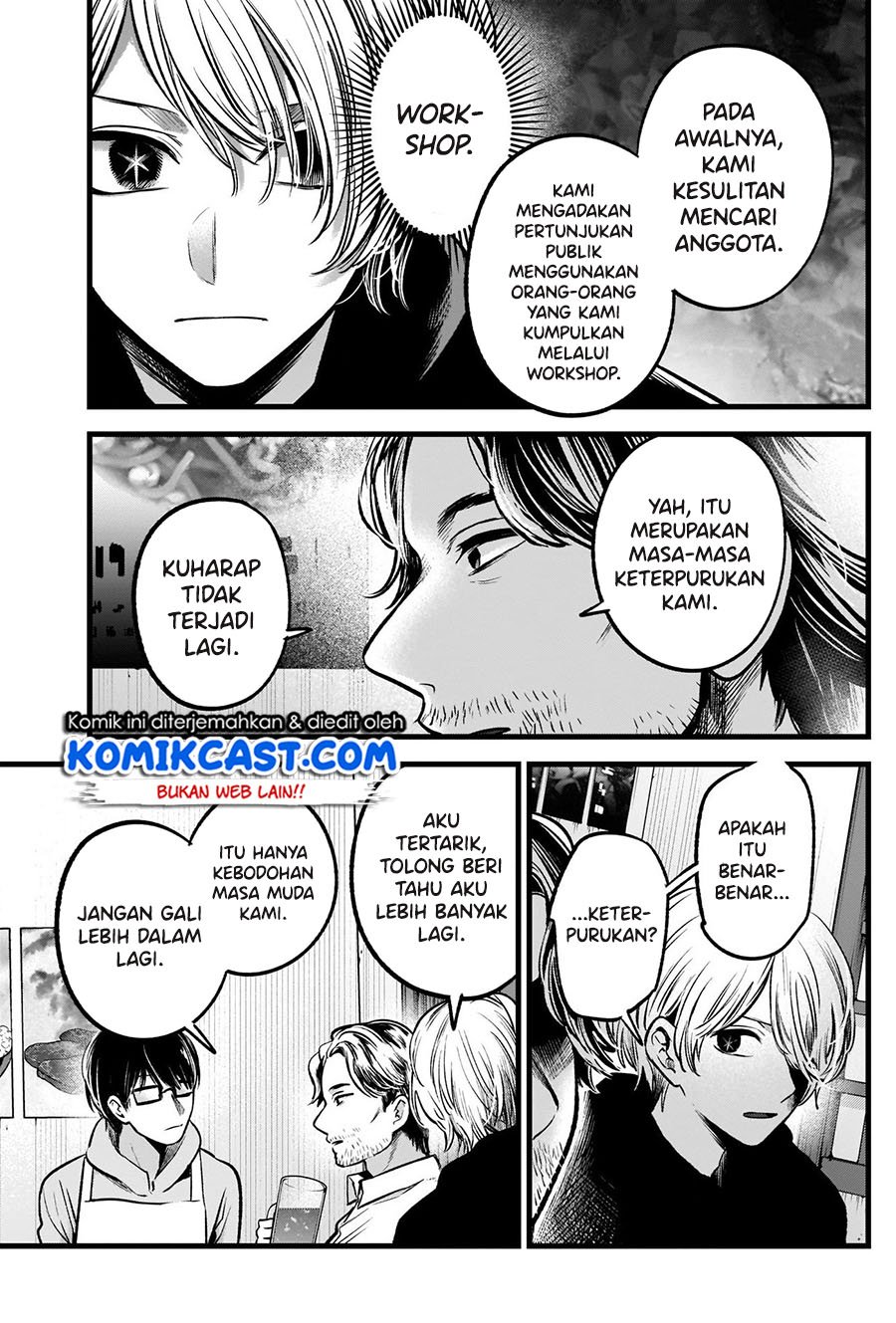 Oshi no Ko Bab 67 halaman 10