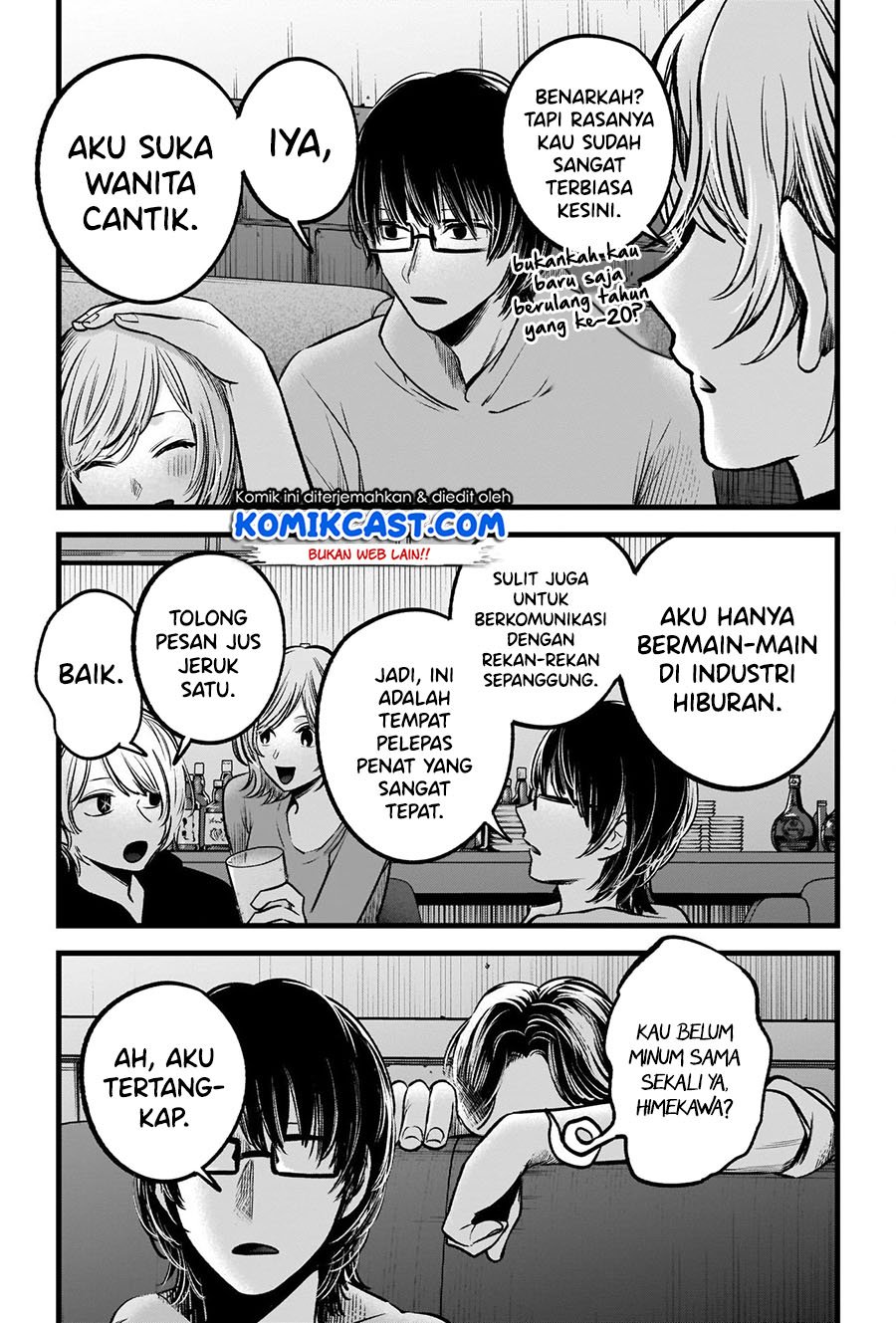 Oshi no Ko Bab 67 halaman 14