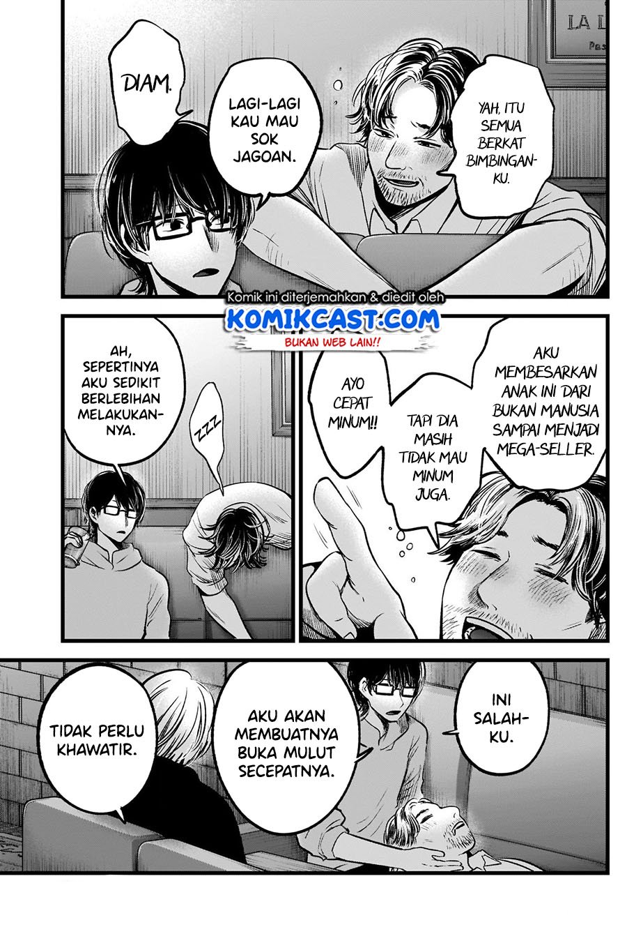 Oshi no Ko Bab 67 halaman 18