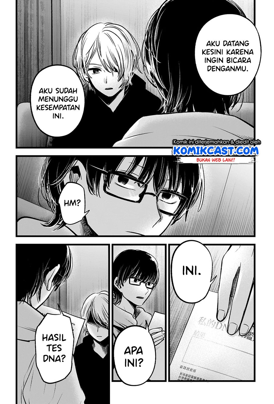 Oshi no Ko Bab 67 halaman 19