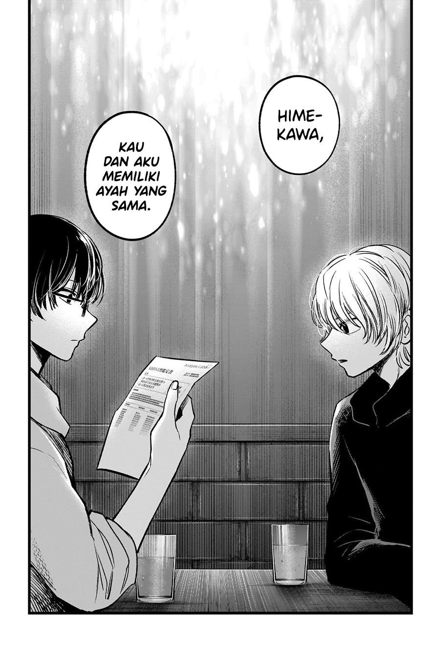 Oshi no Ko Bab 67 halaman 20